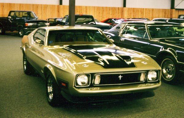 '73 Mach 1 from NPD collection 